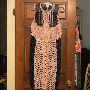 Beguile by Byron Lars Anthropologie dress